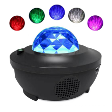 Lights Follow the Rhythm of Music Disco Ball Laser DJ Led Night Light Projector